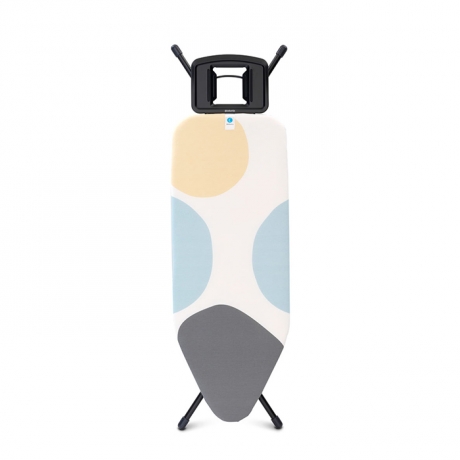 Гладильная доска 124х45 см. черный (С), PerfectFlow Brabantia