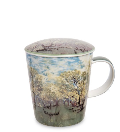 JK-328 Кружка "Весенний сад" (Pavone)