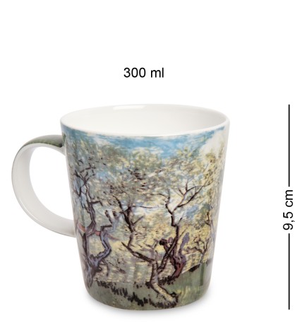 JK-328 Кружка "Весенний сад" (Pavone)