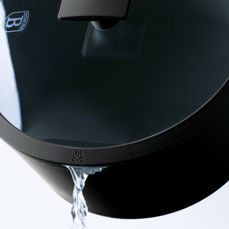 Набор посуды 10 предметов, черный, black/rose gold Berlinger Haus