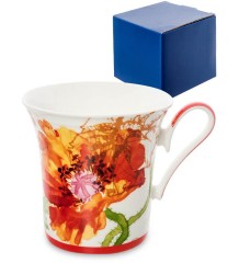 JK-153 Кружка "Маки" (Papavero Pavone)