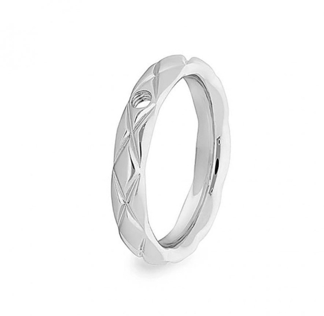 Кольцо - База Aversa Silver 15.2 мм 616257 S Qudo