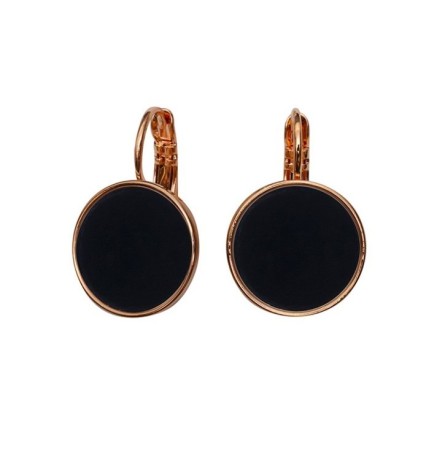 Серьги Onyx A2010NM-E01.1 BW/RG Fiore Luna