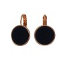 Серьги Onyx A2010NM-E01.1 BW/RG Fiore Luna