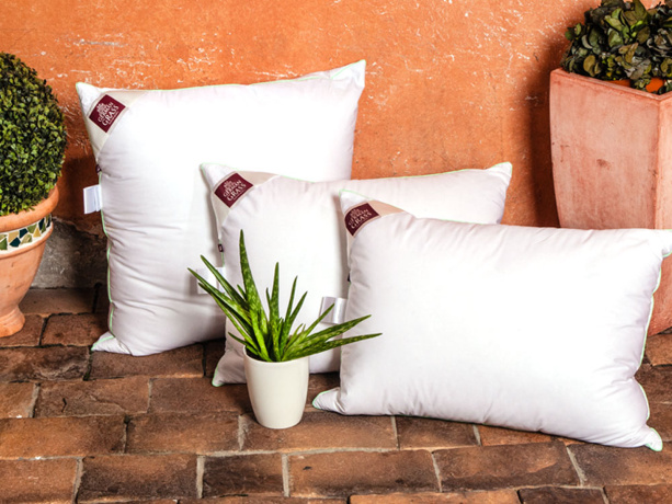 Подушка 3D ALOE VERA GRASS упругая 50х68