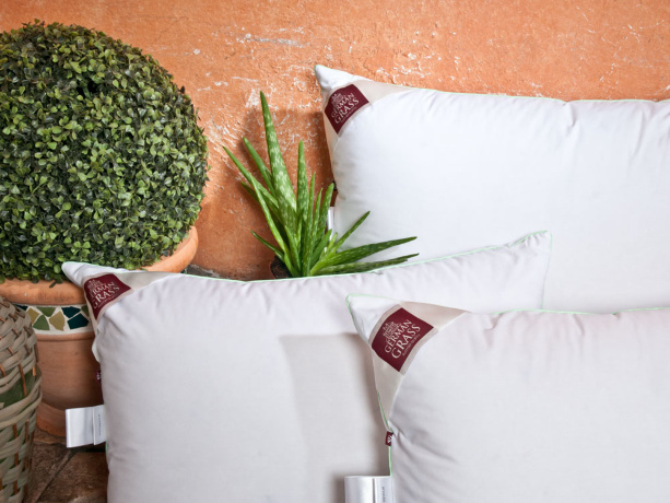 Подушка 3D ALOE VERA GRASS упругая 50х68