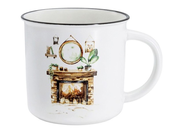 Кружка Магия огня, 0,38 л. Home & Style