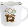 Кружка Магия огня, 0,38 л. Home & Style