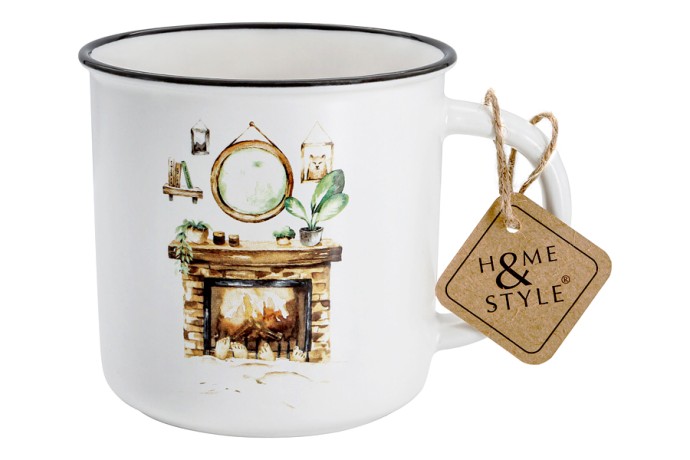 Кружка Магия огня, 0,38 л. Home & Style