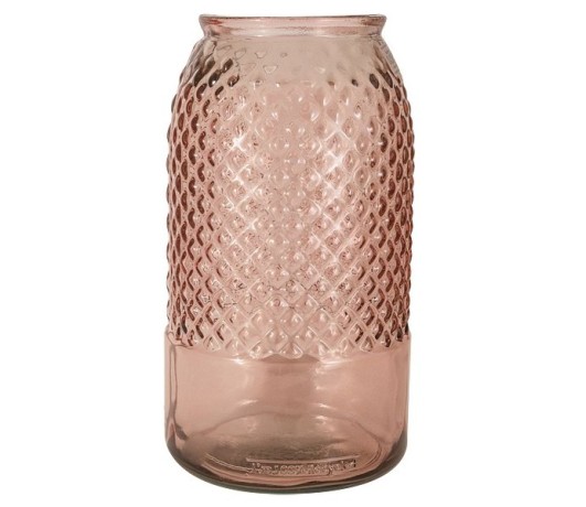 Ваза Diamante, розовая, 28 см. SAN MIGUEL