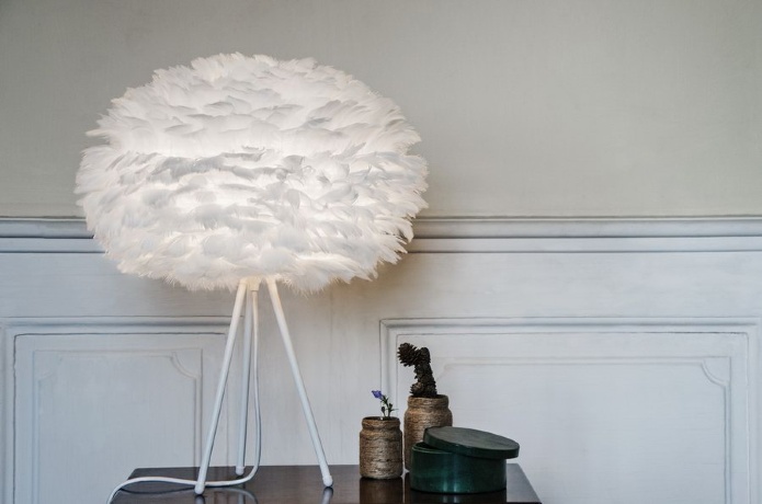 Штатив настольный с набором для подключения, белый, Umage