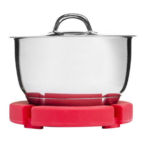 Подставка силиконовая, красный, Kitchen SagaForm
