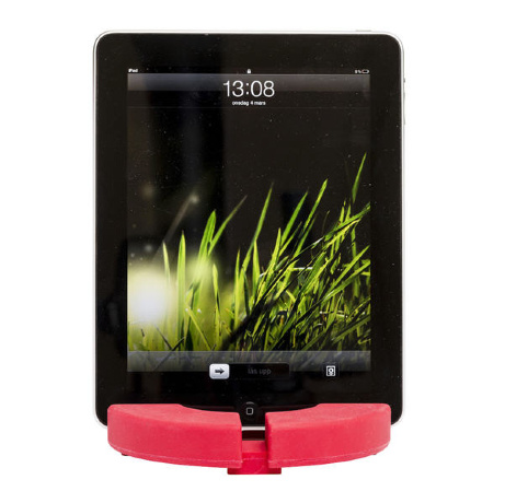 Подставка силиконовая, красный, Kitchen SagaForm