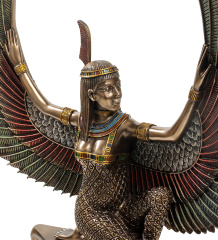 WS-901 Статуэтка "Маат - богиня истины, справедливости, закона и миропорядка"