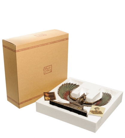 WS-901 Статуэтка "Маат - богиня истины, справедливости, закона и миропорядка"