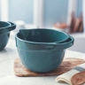 Миска для смешивания, размер M, 3,5 л. цвет: серо-голубой, Emile Henry