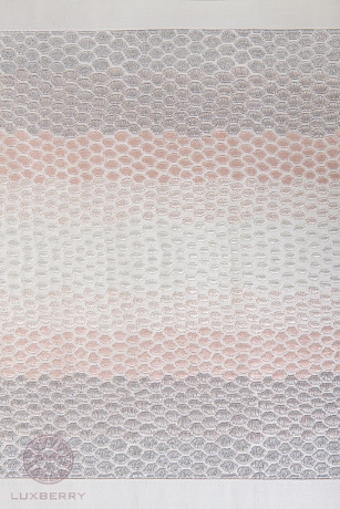 Наволочка с запахом "CALIPSO" BOVI 42х42 см. сатин, серый жемчуг