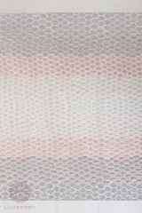 Наволочка с запахом "CALIPSO" BOVI 42х42 см. сатин, серый жемчуг