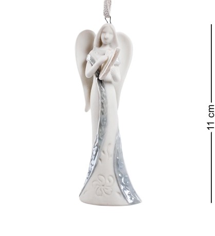 CMS-17/18 Фигурка подвесная "Ангел с арфой" (Pavone)