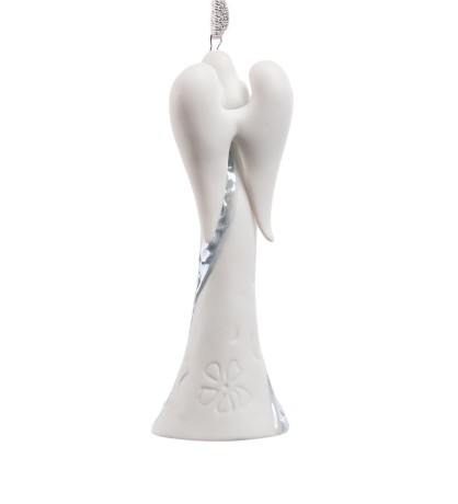 CMS-17/18 Фигурка подвесная "Ангел с арфой" (Pavone)