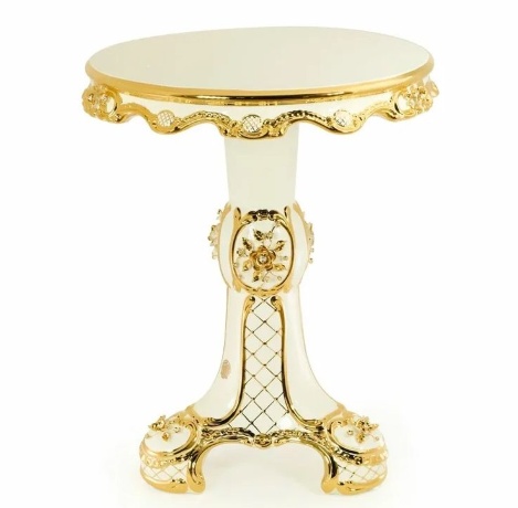 Колонна, 76 см. для столешницы EMOZIONI, керамика, swarovski