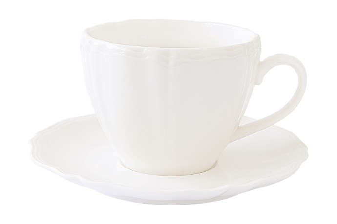 Чашка с блюдцем Perle, 0,28 л. Easy Life