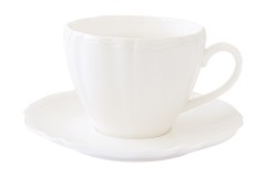 Чашка с блюдцем Perle, 0,28 л. Easy Life