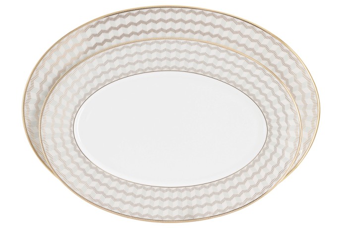 Обеденный сервиз Алькасар, 6 персон, 27 предметов Emily