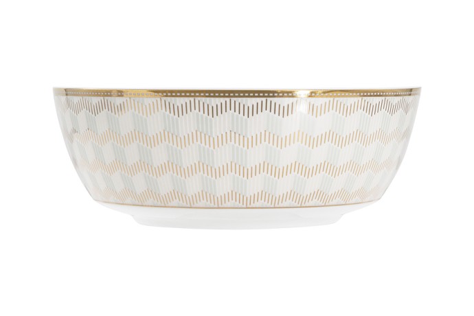 Обеденный сервиз Алькасар, 6 персон, 27 предметов Emily