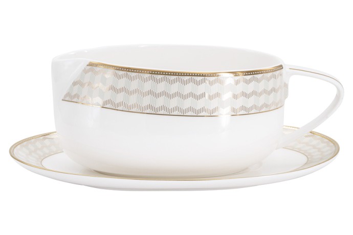 Обеденный сервиз Алькасар, 6 персон, 27 предметов Emily