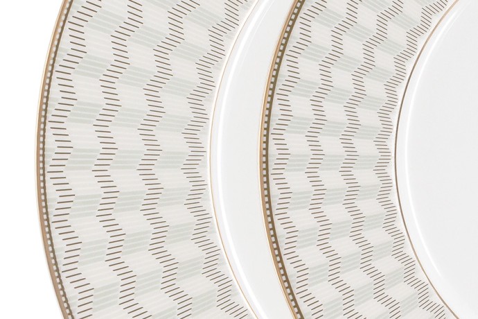 Обеденный сервиз Алькасар, 6 персон, 27 предметов Emily