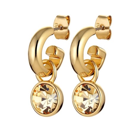 Серьги ANNA SG GOLDEN Dyrberg Kern