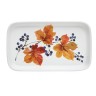 Блюдо прямоугольное Autunno, 25х15 см. Nuova Cer