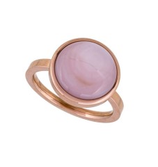 Кольцо Сфера SHELL ROSE KR02913-3/8 R/RG Fiore Luna