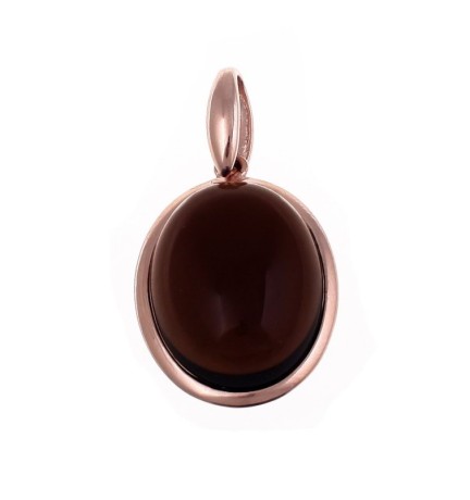 Кулон Anhanger Alina smoky quartz Qudo