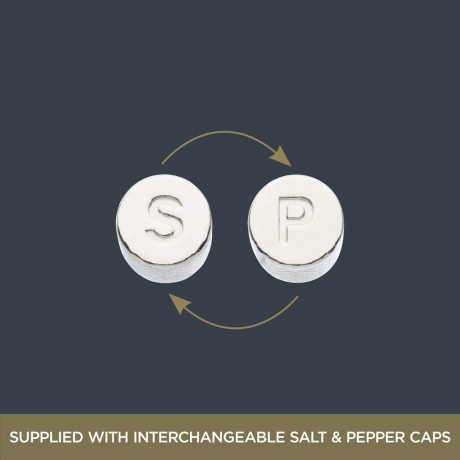 Мельница для соли и перца, 17 см. MasterClass Kitchen Craft