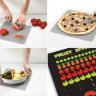 Доска для готовки и защиты рабочей поверхности Fruit invaders