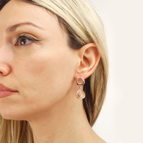 Серьги XOR687RP R/RG Boccadamo