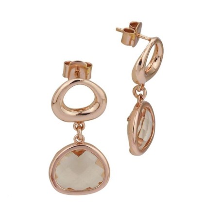 Серьги XOR687RP R/RG Boccadamo