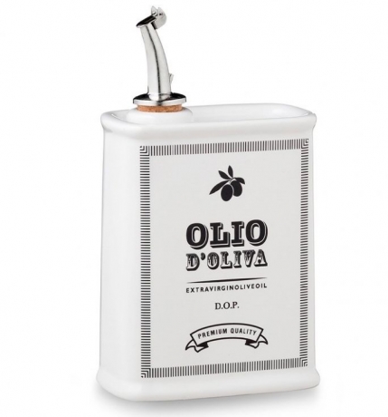 Бутылка для масла, 250 мл. белый, Oliere Vintage Nuova Cer