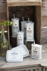 Бутылка для масла, 250 мл. белый, Oliere Vintage Nuova Cer