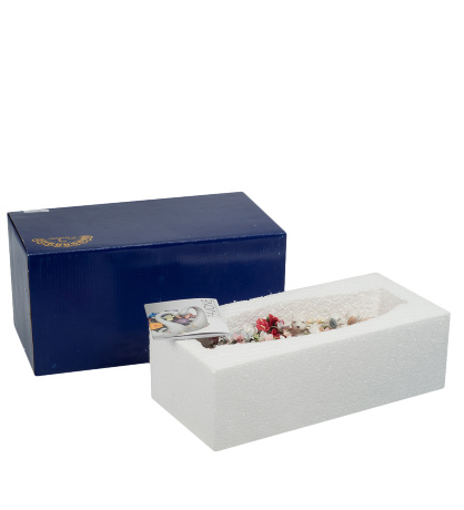 CMS-33/61 Композиция "Щенки в цветочной лодке" (Pavone)