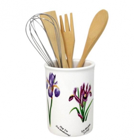 Подставка под кухонные инструменты Ирисы, IMARI