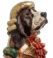 NS-145 Статуэтка " Собака Жан-Пьер"