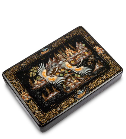 ШК-30/ 78 Шкатулка "Русский север" Теплова А.