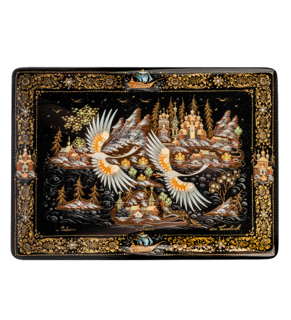 ШК-30/ 78 Шкатулка "Русский север" Теплова А.