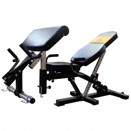 Парта для бицепсов POWERGYM DFC Option2