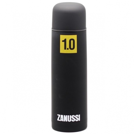 Термос черный, 1 л. Cervinia Zanussi