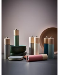 Мельница для соли Boreal, 21 см. цвет: светло-зеленый Peugeot