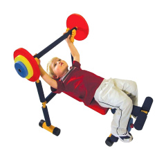 Скамья под штангу детская DFC